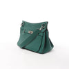 Hermes Jypsiere 28 Taurillon Clémence Crossbody Bag in Green □Q 2013 Secondhand