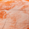 Hermès Carré 140 "CLAIR DE LUNE" Cashmere x Silk handkerchief in Orange Secondhand