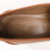 HERMES Kelly Leather Loafer in Brown, Size 37 EU Secondhand