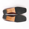 HERMES Kelly Leather Pumps in Brown, Size 38 EU Secondhand