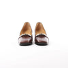 HERMES Kelly Leather Pumps in Brown, Size 38 EU Secondhand