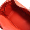 Hermes Lindy 30 Veau Swift Rouge Tomate Silver Metal Fittings 2Way Handbag X: 2016 Secondhand