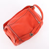 Hermes Lindy 30 Veau Swift Rouge Tomate Silver Metal Fittings 2Way Handbag X: 2016 Secondhand