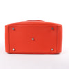 Hermes Lindy 30 Veau Swift Rouge Tomate Silver Metal Fittings 2Way Handbag X: 2016 Secondhand