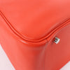 Hermes Lindy 30 Veau Swift Rouge Tomate Silver Metal Fittings 2Way Handbag X: 2016 Secondhand