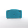 Hermes Lindy 30 Veau Swift 2Way Handbag in Turquoise □K: 2007 Secondhand