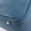 Hermes Lindy 34 Veau Swift Blue de galice Silver Metal Fittings 2Way Handbag □R: 2014 Secondhand