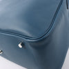 Hermes Lindy 34 Veau Swift Blue de galice Silver Metal Fittings 2Way Handbag □R: 2014 Secondhand