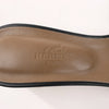 HERMES OASIS Leather Sandals in Black, Size 36.5 EU Secondhand