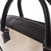HERMES Plume Dog 38 Toile H & Leather in Beige×Brown □F: 2002 Secondhand