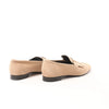 Secondhand Hermès Royal Suede Loafer in Beige, Size 38.5 EU
