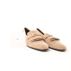Secondhand Hermès Royal Suede Loafer in Beige, Size 38.5 EU