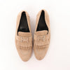 Secondhand Hermès Royal Suede Loafer in Beige, Size 38.5 EU