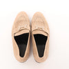 Secondhand Hermès Royal Suede Loafer in Beige, Size 38.5 EU