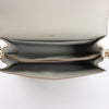 Hermes Sac Roulis 23 Evercolor Crossbody Bag in Pearl Gray C: 2018 Secondhand