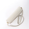 Hermes Sac Roulis 23 Evercolor Crossbody Bag in Pearl Gray C: 2018 Secondhand