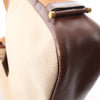Hermes Sako Toile H Shoulder Bag in Brown ○O:1985 Secondhand