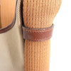 Hermes Sako Toile H Shoulder Bag in Brown ○O:1985 Secondhand
