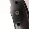 Secondhand Hermès Serie Button Punching Sack Leather Ballet Flats un Black, Size 39 EU