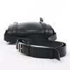 HERMES Steve Caporal 27 Taurillon Clemence in Black and Silver Metal Fittings Crossbody Bag  X: 2016 Secondhand