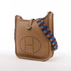 Hermès Evelyne Taurillon Clemence Maxi Quadrille TPM Chai Shoulder bag U:2022 Secondhand
