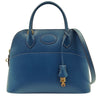 Hermès bag Bolide 31 Year 2004 in light blue leather