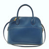 Hermès bag Bolide 31 Year 2004 in light blue leather