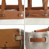 Hermès Herbag GM bag in canvas and leather