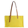 Hermès Étrivière shoulder bag in yellow canvas