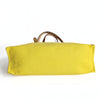 Hermès Étrivière shoulder bag in yellow canvas