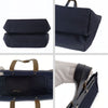 Hermès Herbag shoulder bag with spare in blue canvas