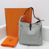 Hermès Marwari GM shoulder bag in wool and leather