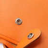 Secondhand Hermes Evelyn 1 29 PM Epsom Leather Shoulder Bag in Orange □N:2010