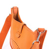 Secondhand Hermes Evelyn 1 29 PM Epsom Leather Shoulder Bag in Orange □N:2010