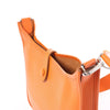 Secondhand Hermes Evelyn 1 29 PM Epsom Leather Shoulder Bag in Orange □N:2010