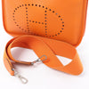 Secondhand Hermes Evelyn 1 29 PM Epsom Leather Shoulder Bag in Orange □N:2010