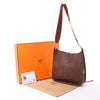 Hermes Evelyn 1 33 GM Cushbell Leather in Havane □B: 1998 Secondhand