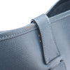 Hermes Evelyn 1 33 GM Cushbell Leather in Vert Navy Blue □A: 1997 Secondhand