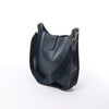 Hermes Evelyn 1 33 GM Cushbell Leather in Vert Navy Blue □A: 1997 Secondhand