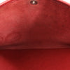 Hermes Evelyn 2 33 GM Taurillon Clemence in Rouge □H: 2004 Secondhand