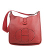 Hermes Evelyn 2 33 GM Taurillon Clemence in Rouge □H: 2004 Secondhand
