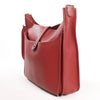 Hermes Evelyn 2 33 GM Taurillon Clemence in Rouge □H: 2004 Secondhand