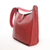 Hermes Evelyn 2 33 GM Taurillon Clemence in Rouge □H: 2004 Secondhand