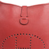 Hermes Evelyn 2 33 GM Taurillon Clemence in Rouge □H: 2004 Secondhand