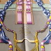 Hermès Grand Manège silk scarf 89x89