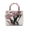 Dior Medium Deerskin Floral Printed Lady Dior Secondhand