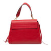 Valentino Medium Grained Calfskin VRing Top Handle Bag Secondhand