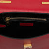 Valentino Medium Grained Calfskin VRing Top Handle Bag Secondhand