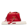 Valentino Medium Grained Calfskin VRing Top Handle Bag Secondhand