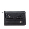 Fendi Leather Selleria Monster Clutch Secondhand